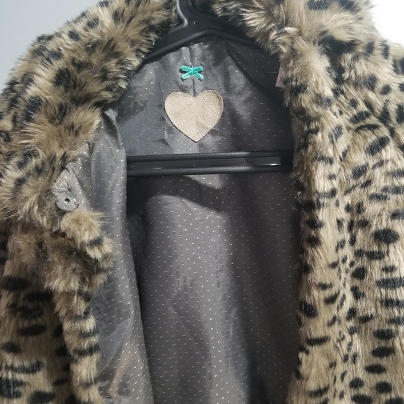 Zara Faux fur mink coat - Picture 2 of 4